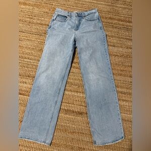 Abercrombie & Fitch Light Blue Straight Leg Jeans